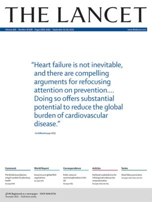The Lancet_2025.09.13 电子版PDF