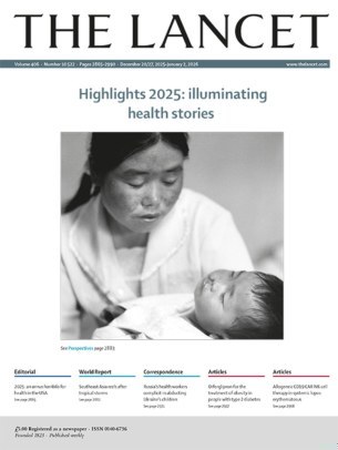 The Lancet_2025.12.20 电子版PDF