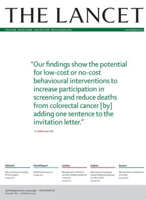 The Lancet_2025.03.29 电子版PDF