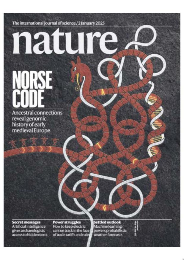 Nature magazine-2025.01.02-双语版 电子版PDF