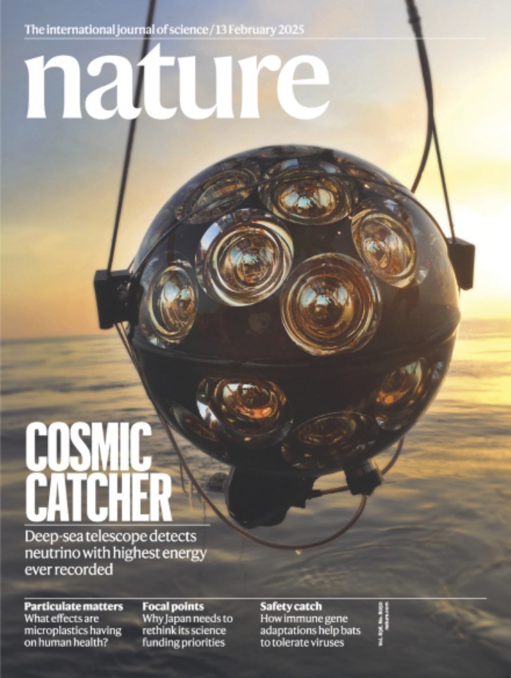 Nature magazine-2025.02.13-双语版 电子版PDF