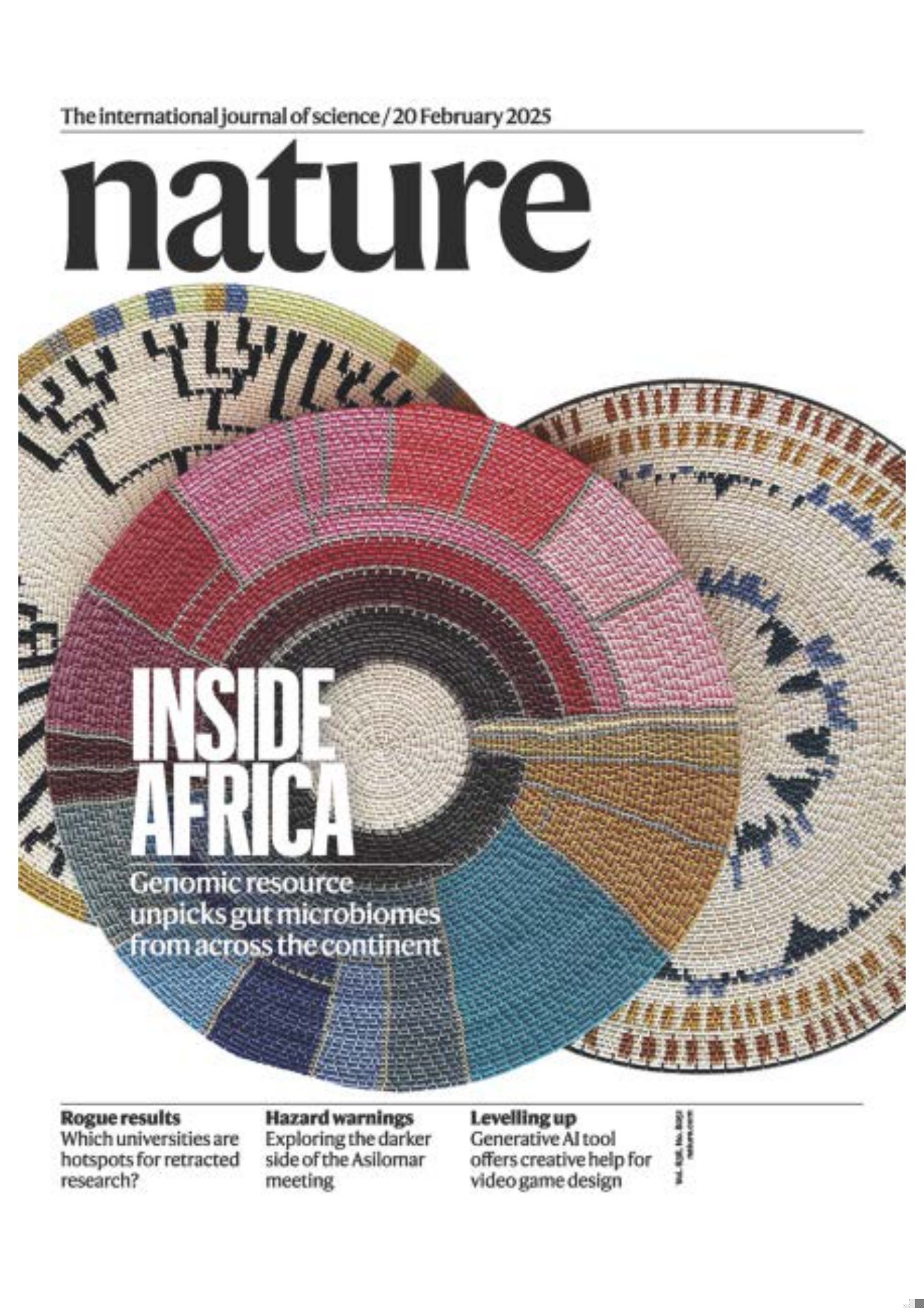 Nature magazine-2025.02.20-双语版 电子版PDF(图1)