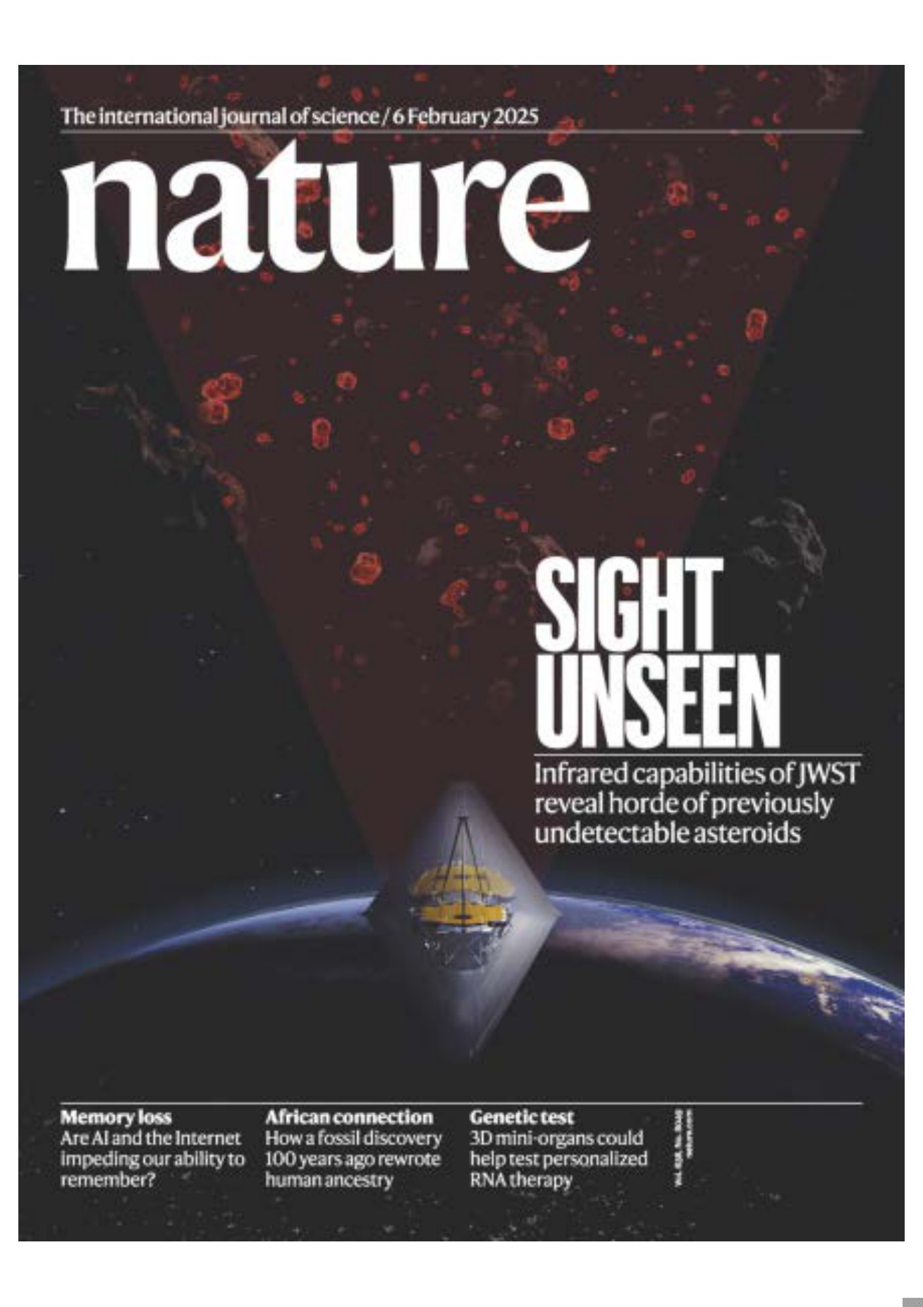 Nature magazine-2025.02.06-双语版 电子版PDF(图1)