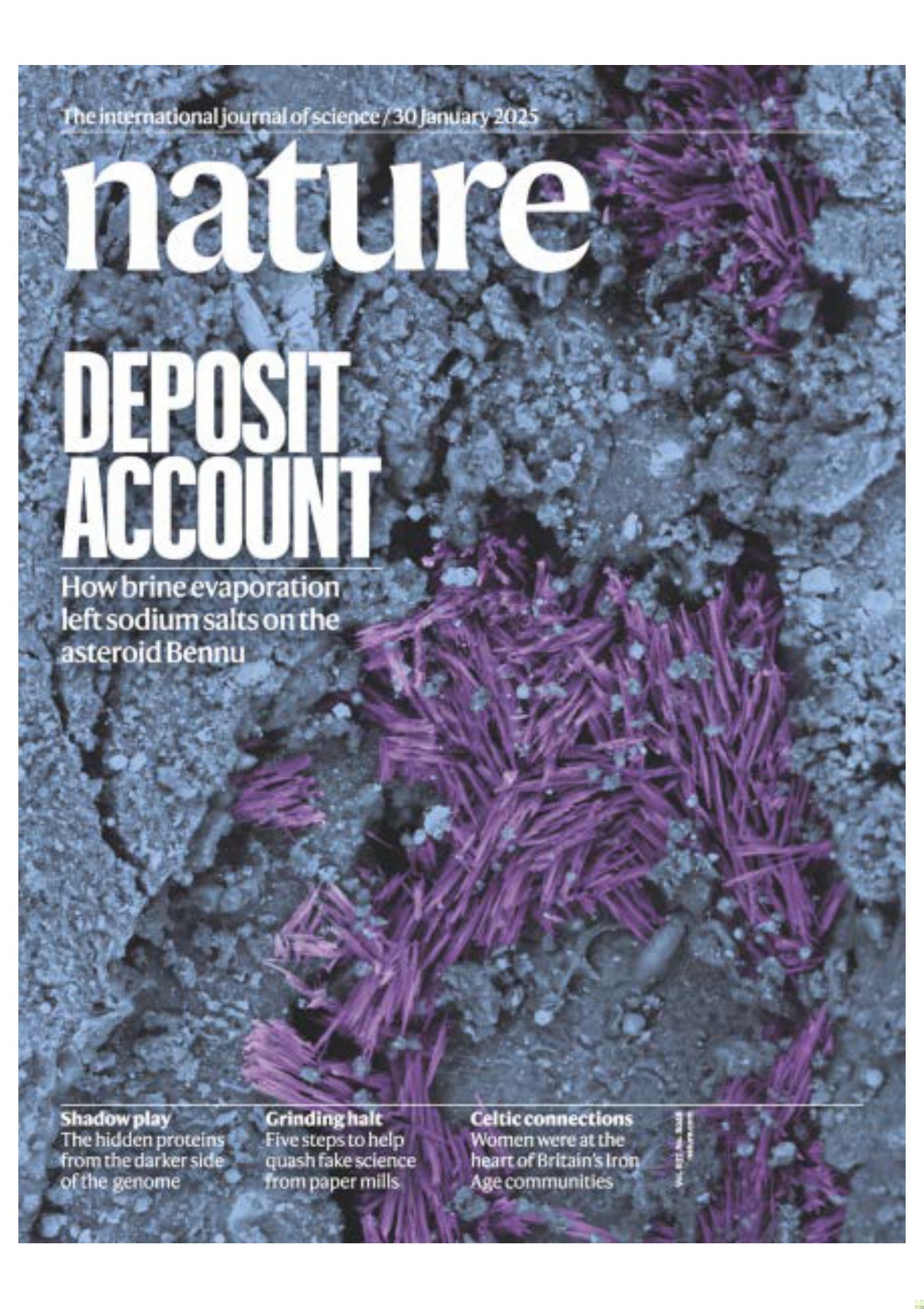 Nature magazine-2025.01.30-双语版 电子版PDF(图1)