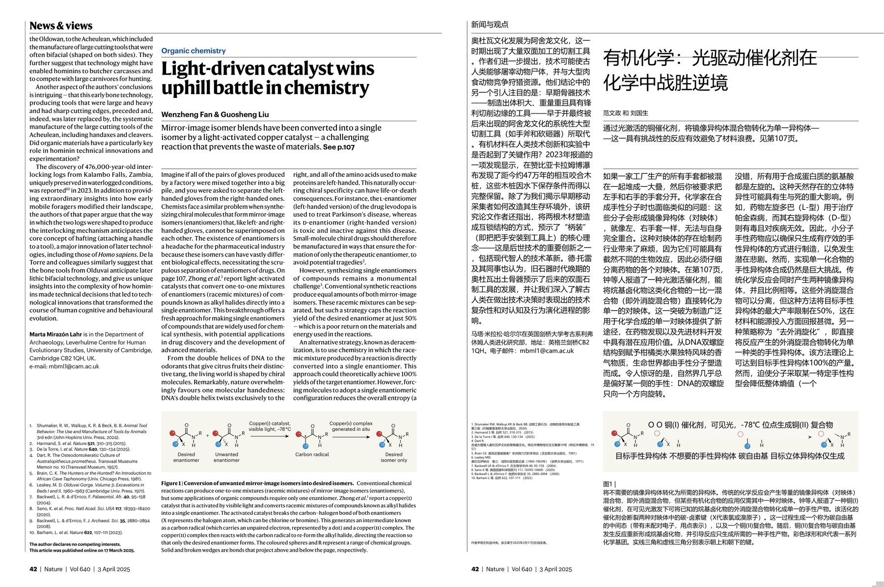 Nature magazine-2025.04.03-双语版 电子版PDF(图4)