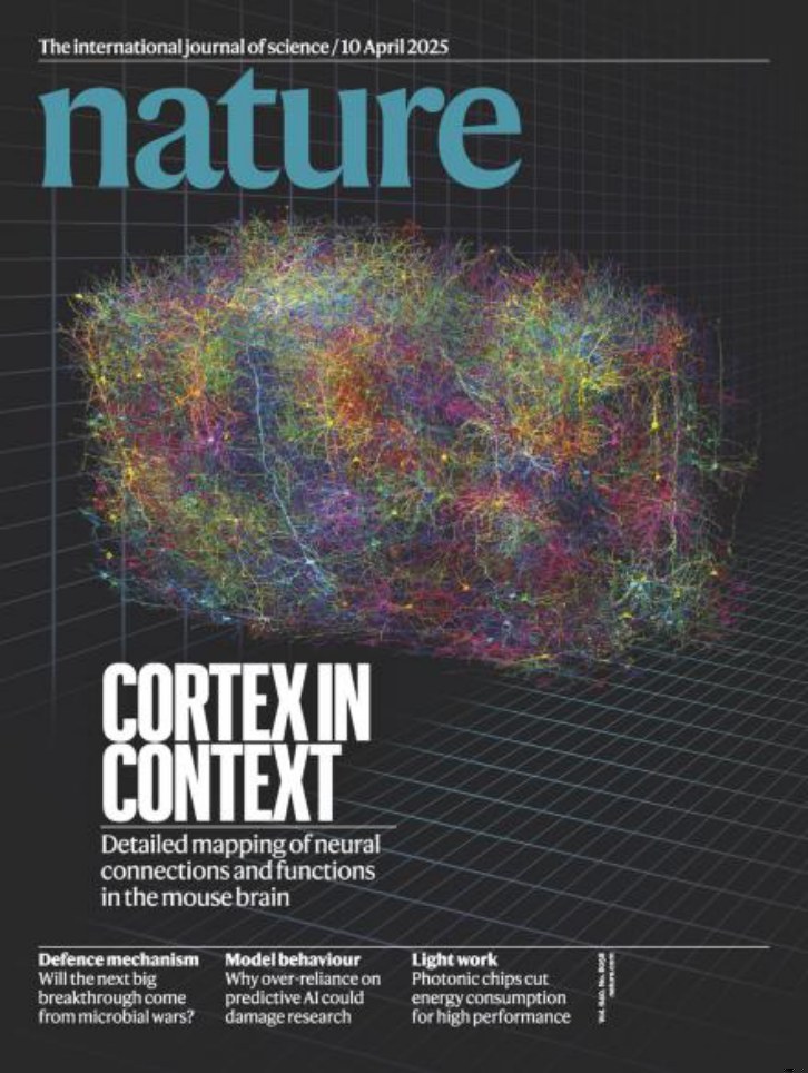 Nature magazine-2025.04.10-双语版 电子版PDF