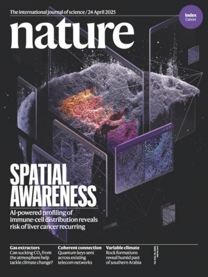 Nature magazine-2025.04.24-双语版 电子版PDF
