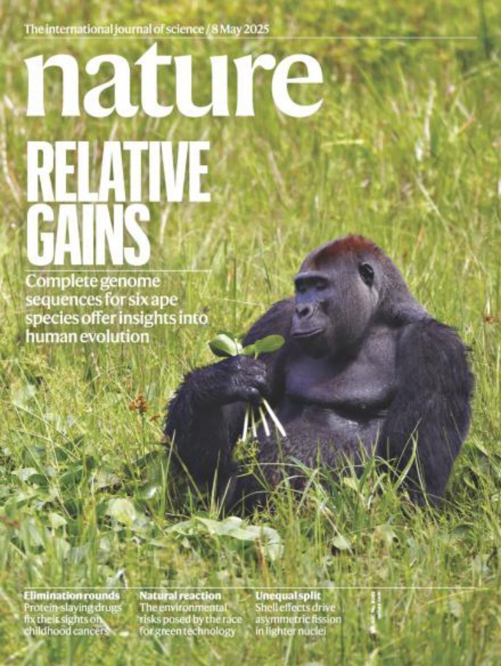 Nature magazine-2025.05.08-双语版 电子版PDF