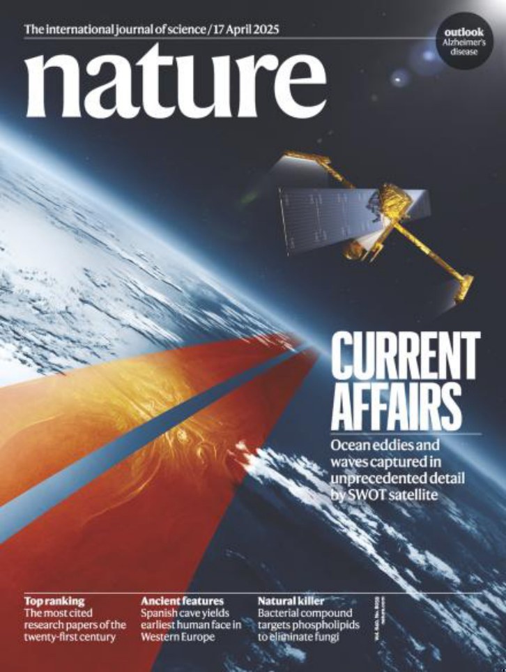 Nature magazine-2025.04.17-双语版 电子版PDF