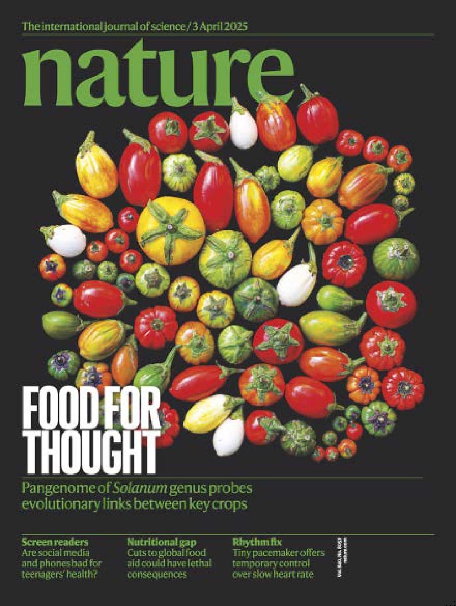 Nature magazine-2025.04.03-双语版 电子版PDF