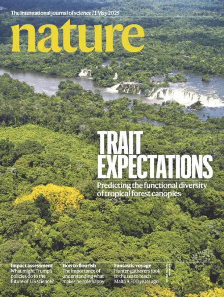 Nature magazine-2025.05.01-双语版 电子版PDF(图1)