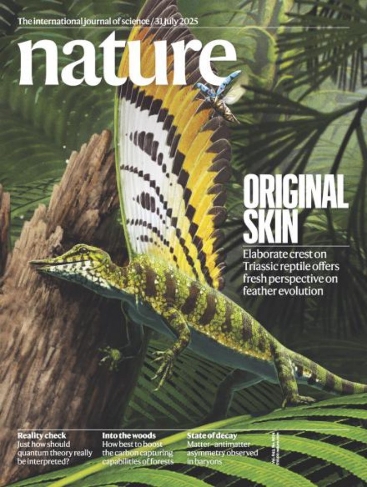 Nature magazine-2025.07.31-双语版 电子版PDF