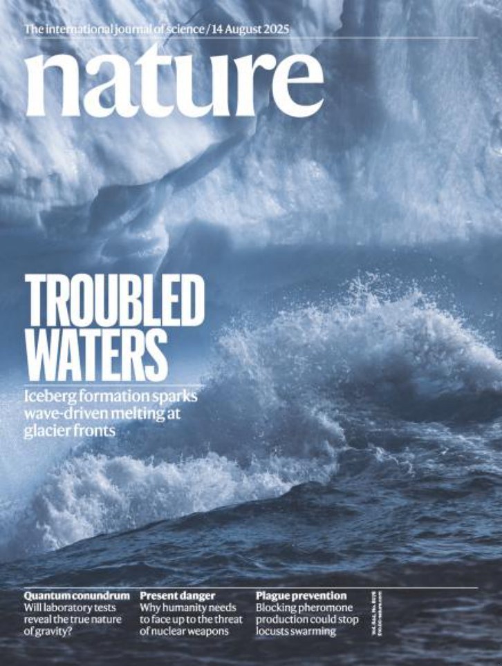 Nature magazine-2025.08.14-双语版 电子版PDF