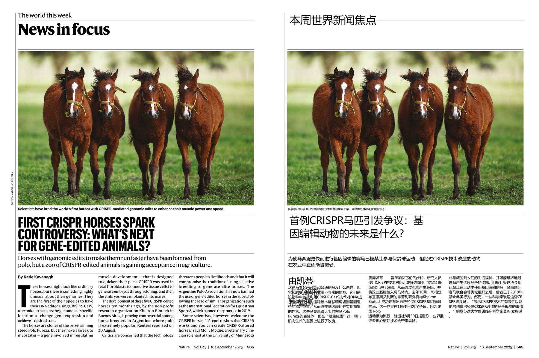 Nature magazine-2025.09.18-双语版 电子版PDF(图4)