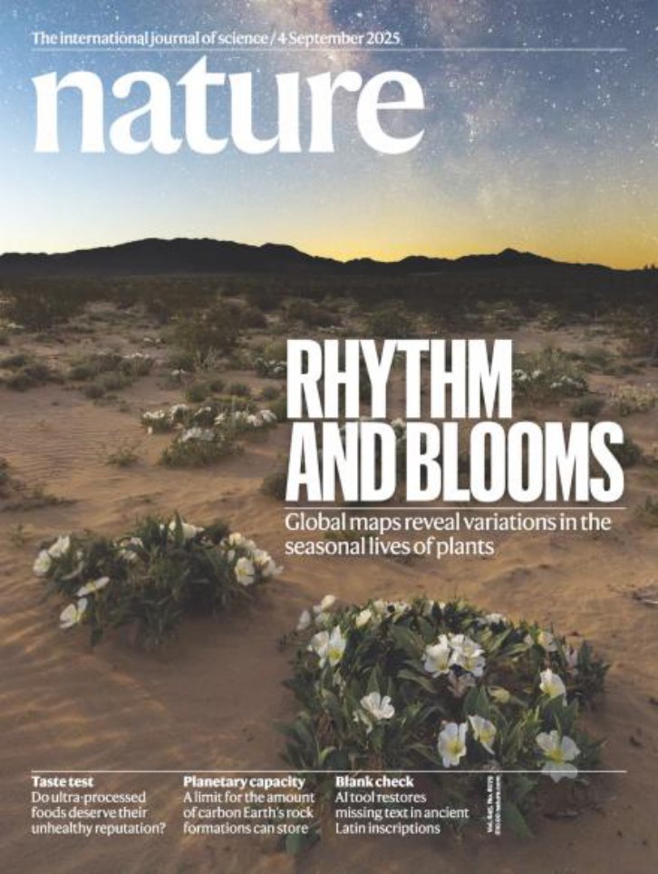 Nature magazine-2025.09.04-双语版 电子版PDF