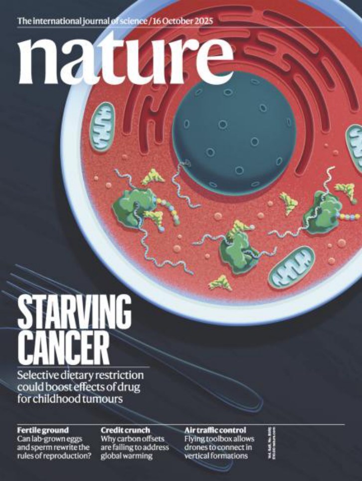 Nature magazine-2025.10.16-双语版 电子版PDF