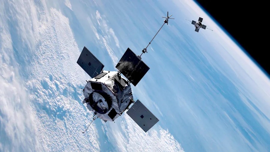 14年太空任务NASA卫星重返地球大气层