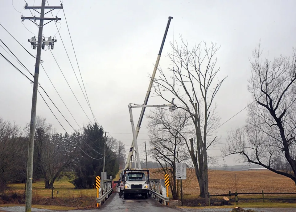 韦恩县将更换苹果溪的银行街老桥(图2)