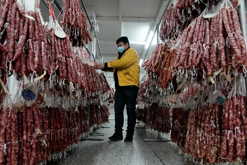 贡献者中国希望主宰食品的未来，并且可能成功(图1)