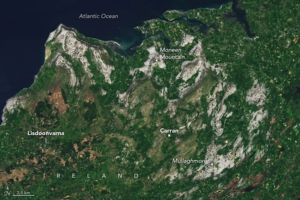 爱尔兰2.5亿年前的灰色区域(图2)