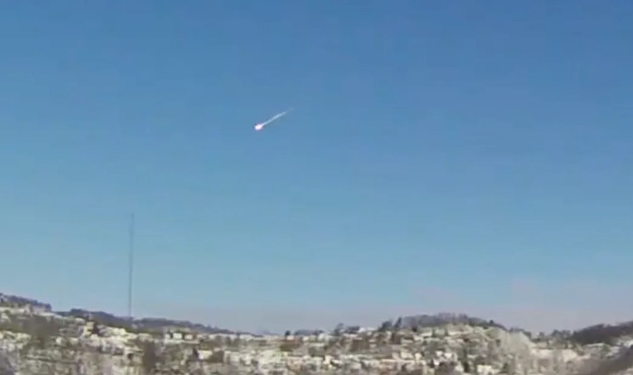 陨石或为克利夫兰广泛听到的轰鸣声原因