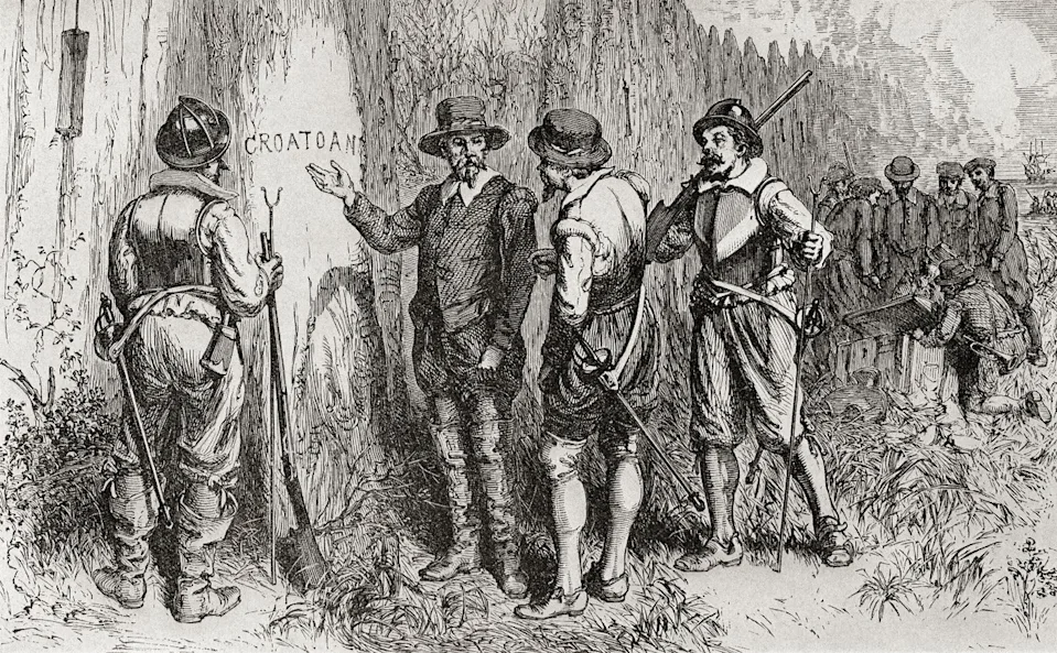 业余侦探发现金属碎屑—然后他可能解决了美国最古老的悬案(图2)