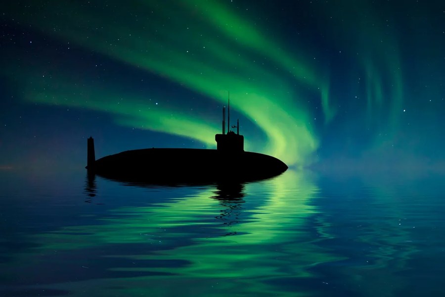 潜航器发现秘密建筑随后消失于南极水域