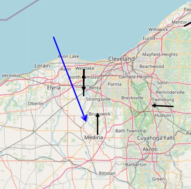 美国国家航空航天局确认7吨流星穿越俄亥俄州 为何没有预警(图1)