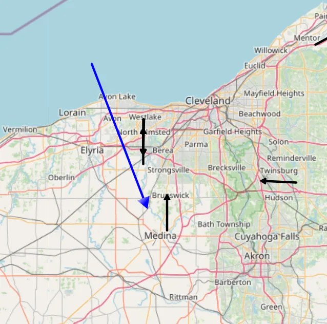 美国国家航空航天局确认7吨流星穿越俄亥俄州 为何没有预警