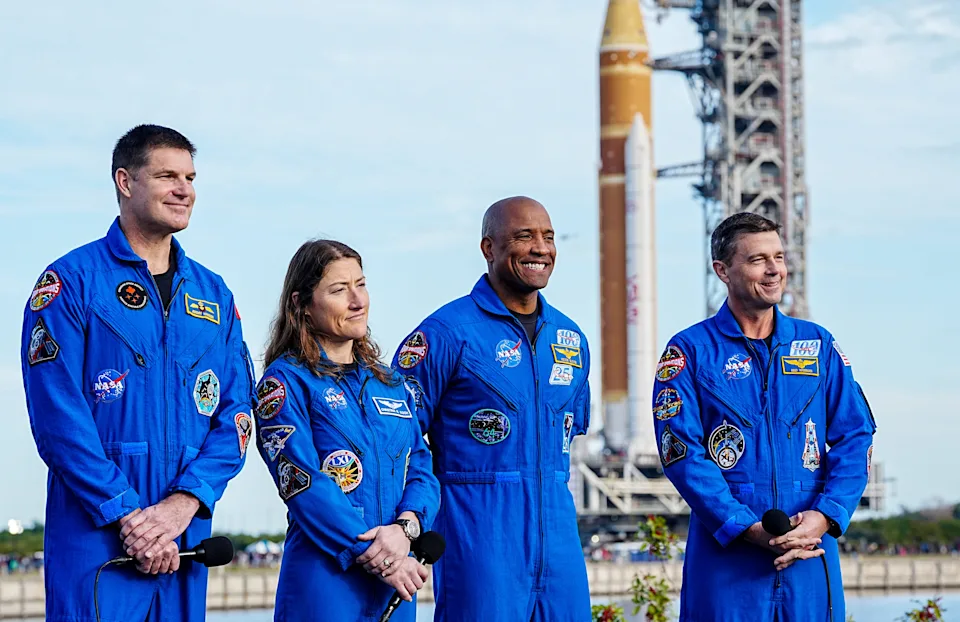 NASA阿波罗2号宇航员进入隔离区 这意味着什么(图25)