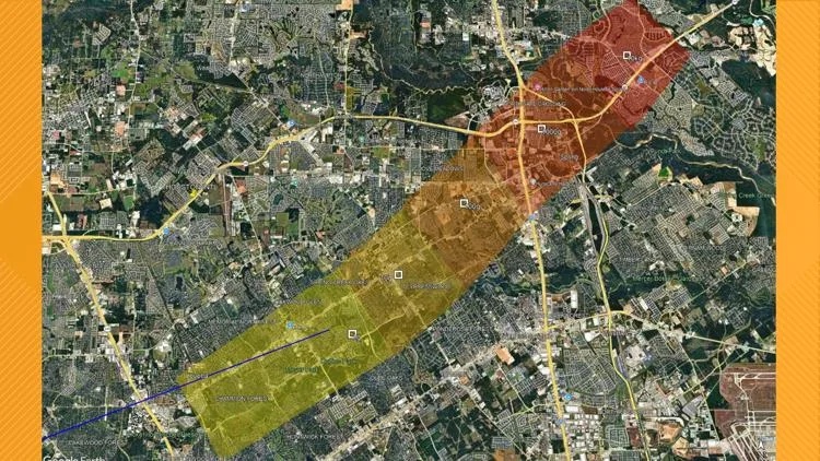 想找到昨天休斯顿地区陨石吗 NASA建议你去这些地方看看(图1)