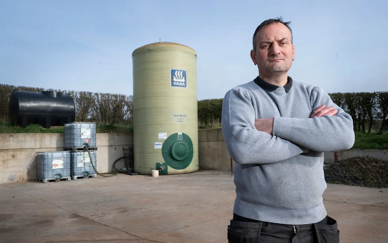 农民不满担忧英国粮食安全(图1)