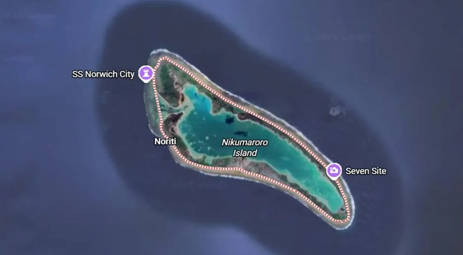 业余飞行员在谷歌地球上解开了阿梅莉·埃尔哈特之谜