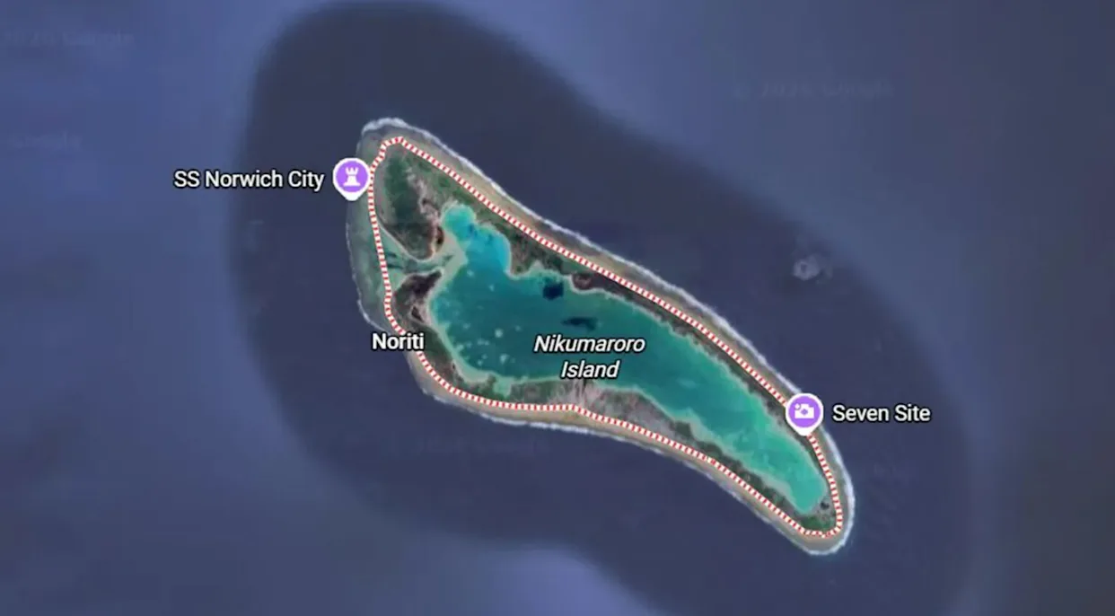 业余飞行员在谷歌地球上解开了阿梅莉·埃尔哈特之谜(图1)