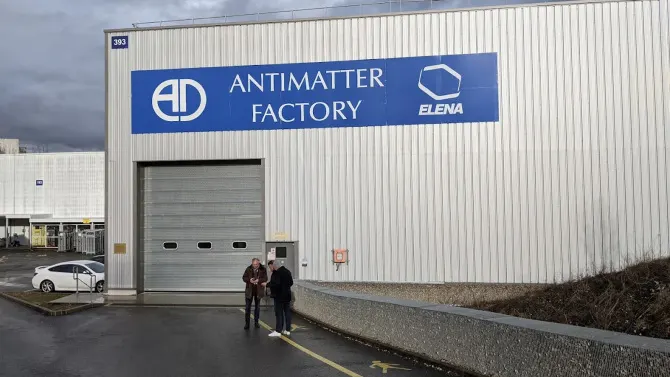 CERN首次用卡车运输反物质(图2)