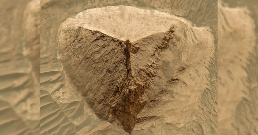 为什么大家都对这个小小的火星金字塔发疯