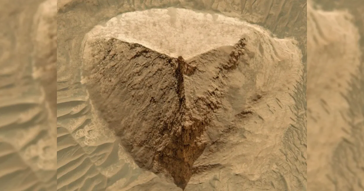 为什么大家都对这个小小的火星金字塔发疯(图1)