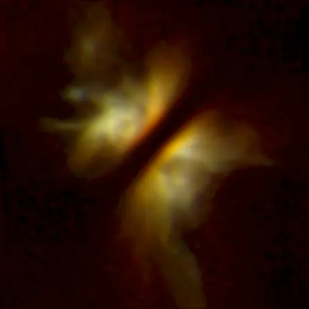 詹姆斯韦布望远镜揭示尘埃如何变成行星(图2)