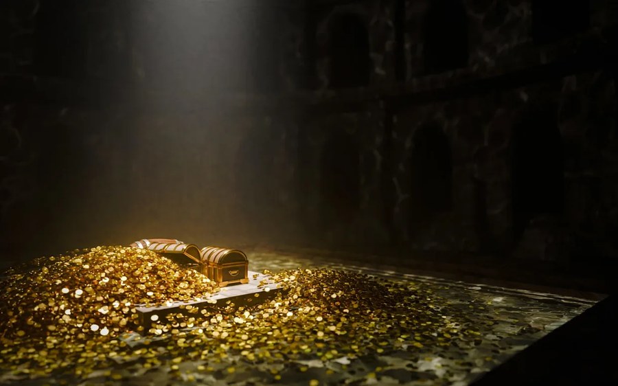 他们只是挖排水沟却意外发现一座1300年前的金矿宝藏