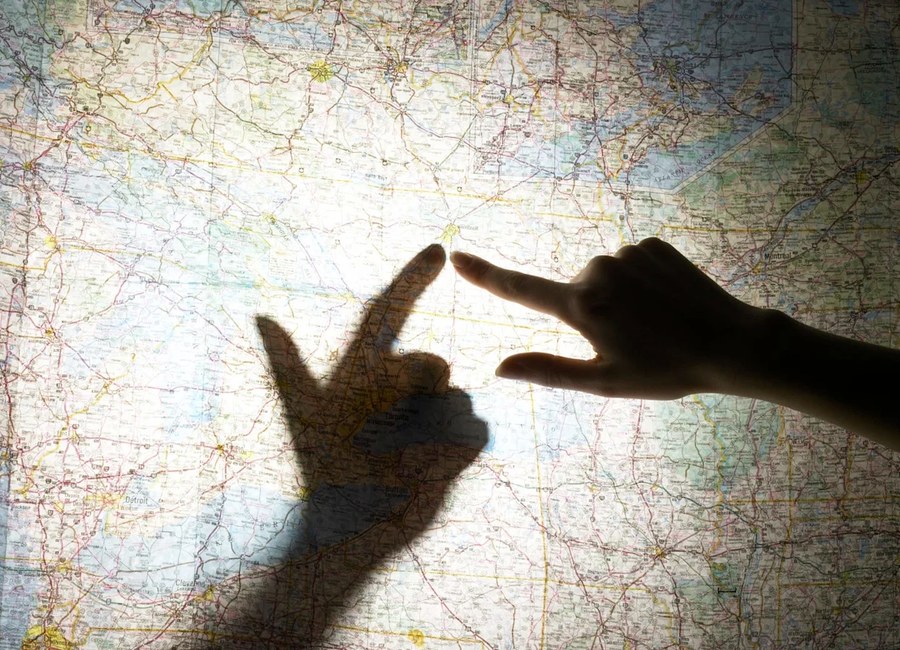 失落的城市本应是传说 500年后雷达发现它正好位于传说位置