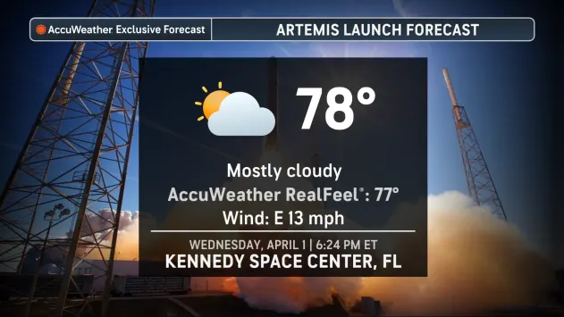 阿波罗二号天气符合历史性月球发射条件(图1)