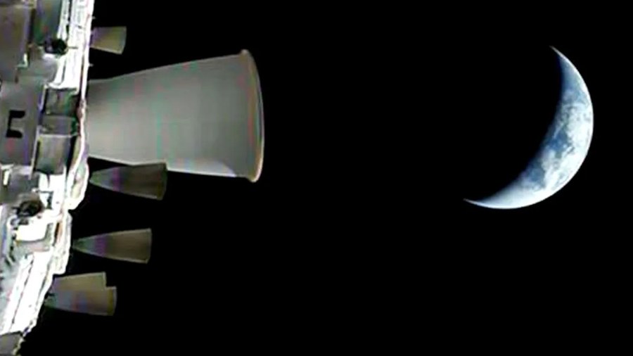 宇航员惊叹地球之美 月面任务进入新阶段