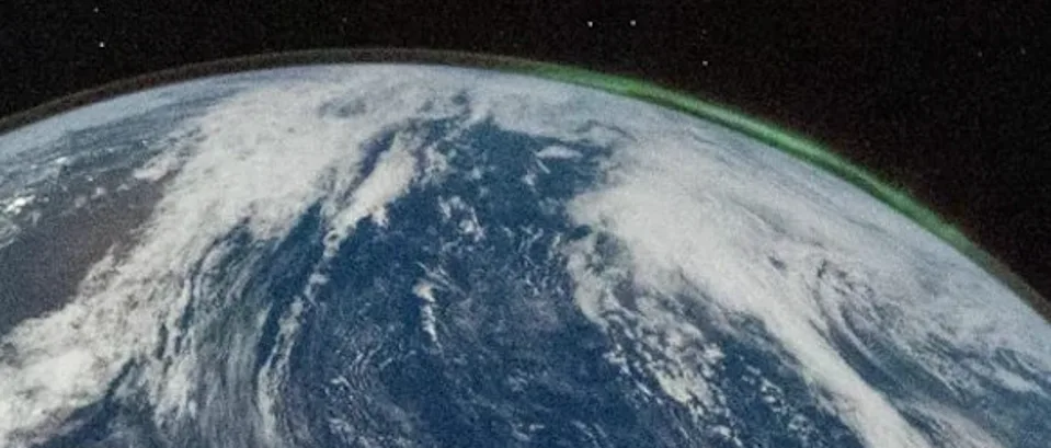 震撼宇航员地球照片中的7个科学课件(图2)