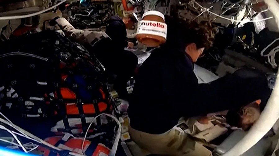 最棒的免费广告 亲眼看见Nutella罐在阿提米斯二号航天器中漂浮