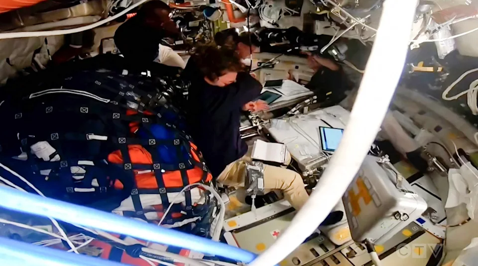 最棒的免费广告 亲眼看见Nutella罐在阿提米斯二号航天器中漂浮(图3)