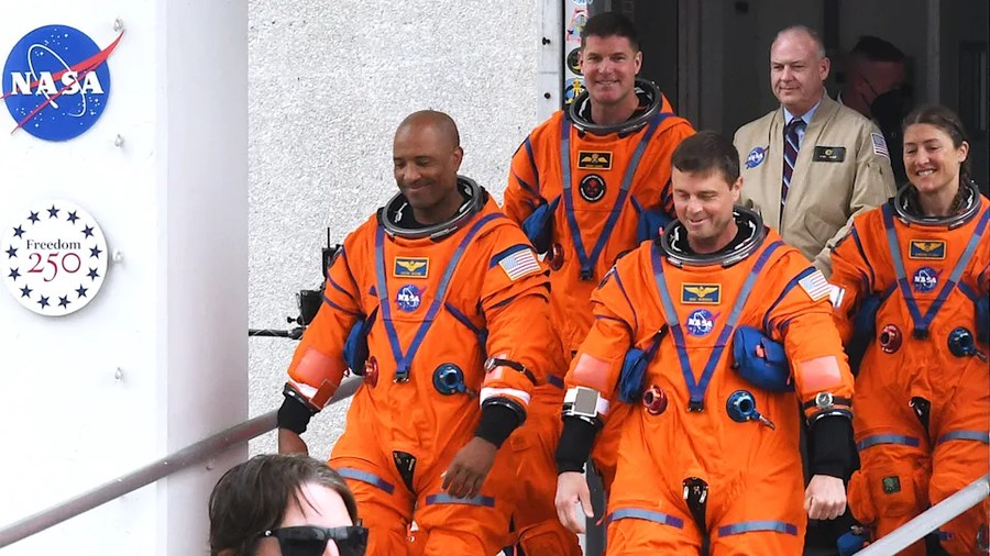 瑞德·威森曼揭示阿耳忒弥斯二号任务中最整洁的时刻