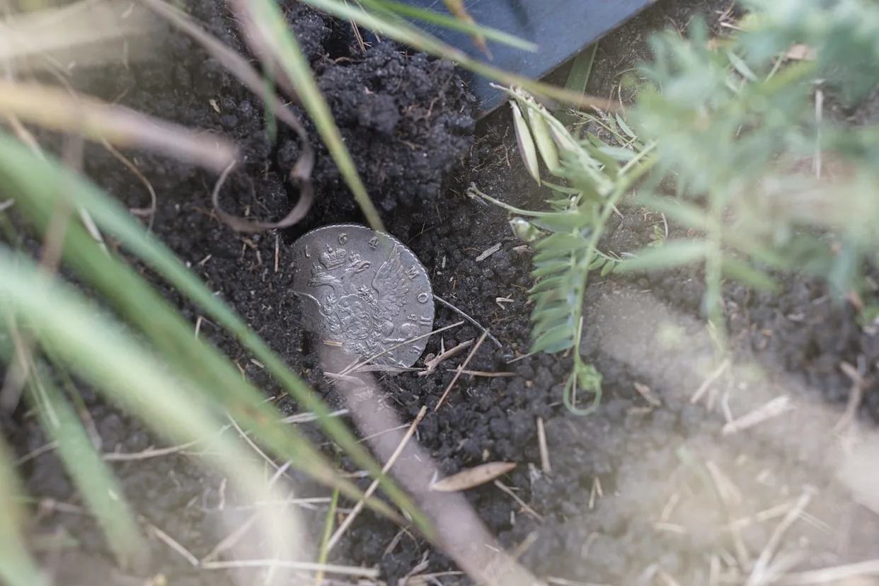 考古学家发现一枚440年前的硬币 揭示了 doomed殖民地的失传遗址(图1)