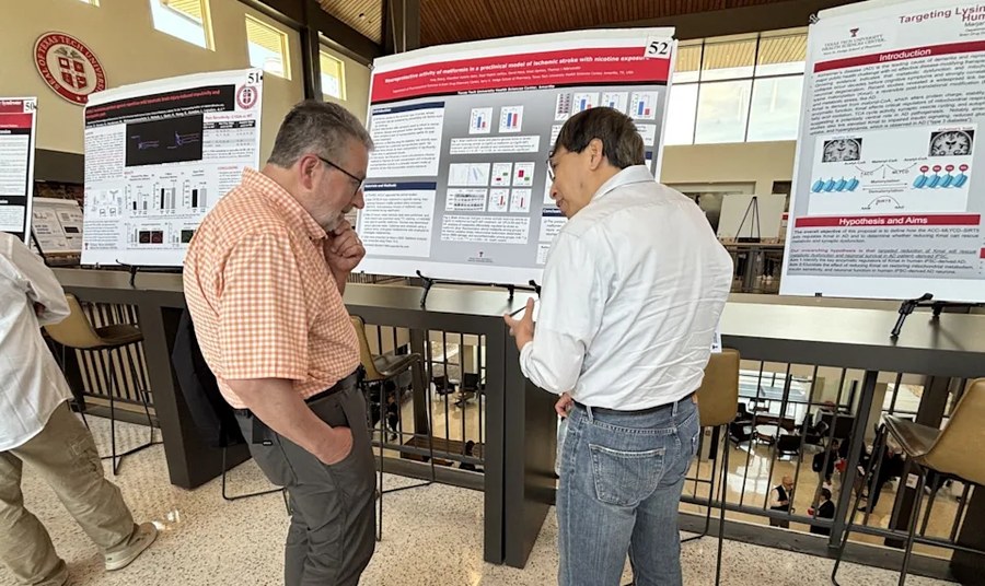 得克萨斯科技大学校际分享研究成果与思路