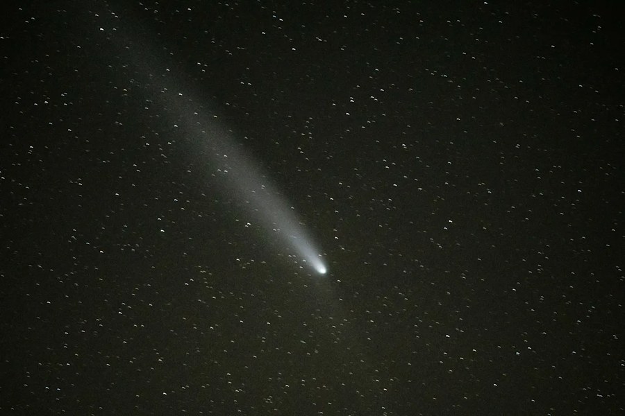 彗星R3会点亮新泽西天空吗