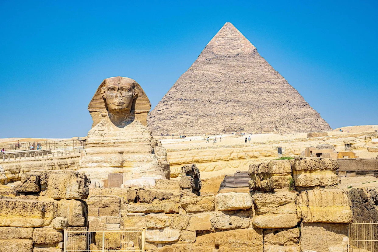 新证据挑战关于吉萨大金字塔建造方式的长期认知(图1)